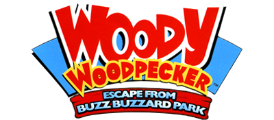 Woody Woodpecker: Escape From Buzz Buzzard Park logo for Playstation 2